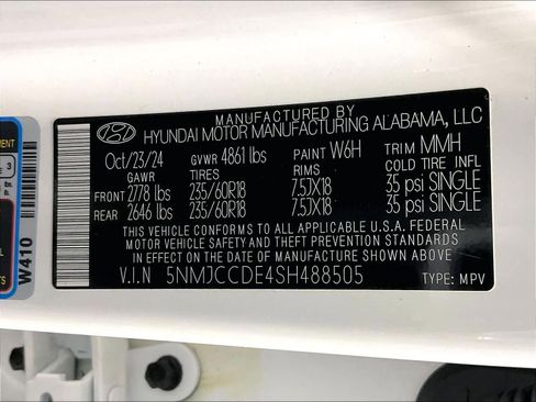 Certified 2025 Hyundai Tucson SEL image 55