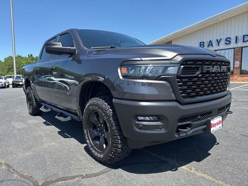 Used 2025 RAM 1500 Classic Warlock AWD/4WD image 2