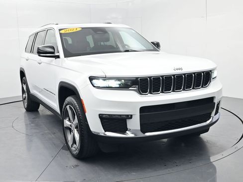 Used 2021 Jeep Grand Cherokee L Limited AWD/4WD image 2
