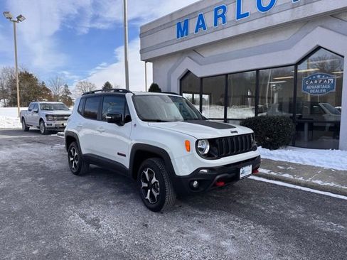 Used 2022 Jeep Renegade Trailhawk image 1