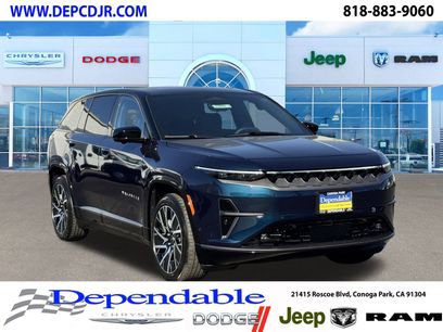 New 2025 Jeep Wagoneer S Limited