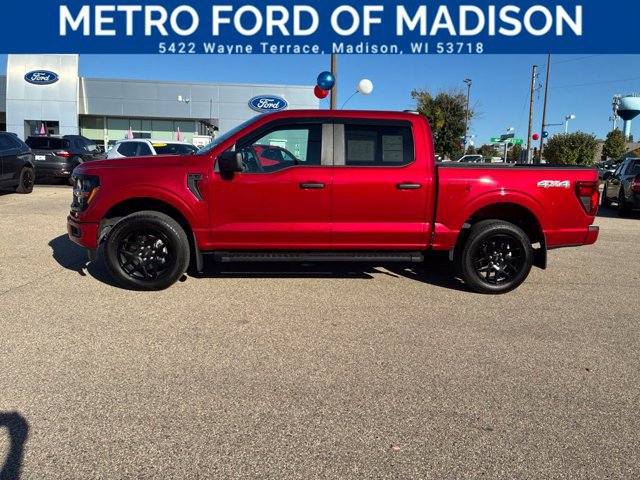 Certified 2024 Ford F150 STX w/ STX Black Appearance Package AWD/4WD image 3