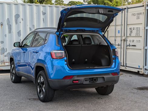 Used 2018 Jeep Compass Trailhawk w/ Leather Interior Group image 13