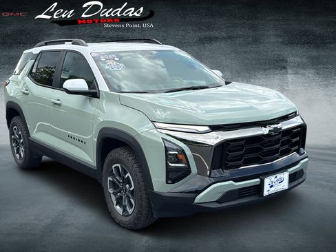 Certified 2025 Chevrolet Equinox ACTIV w/ Convenience Package III AWD/4WD image 1