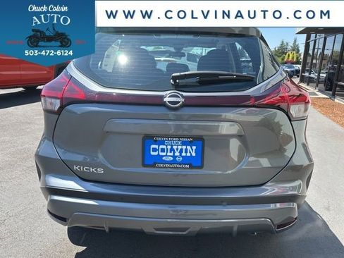 New 2025 Nissan Kicks Play S image 7