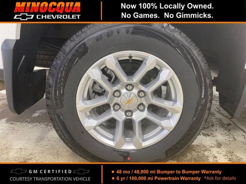 New 2025 Chevrolet Silverado 1500 LT w/ Protection Package image 18