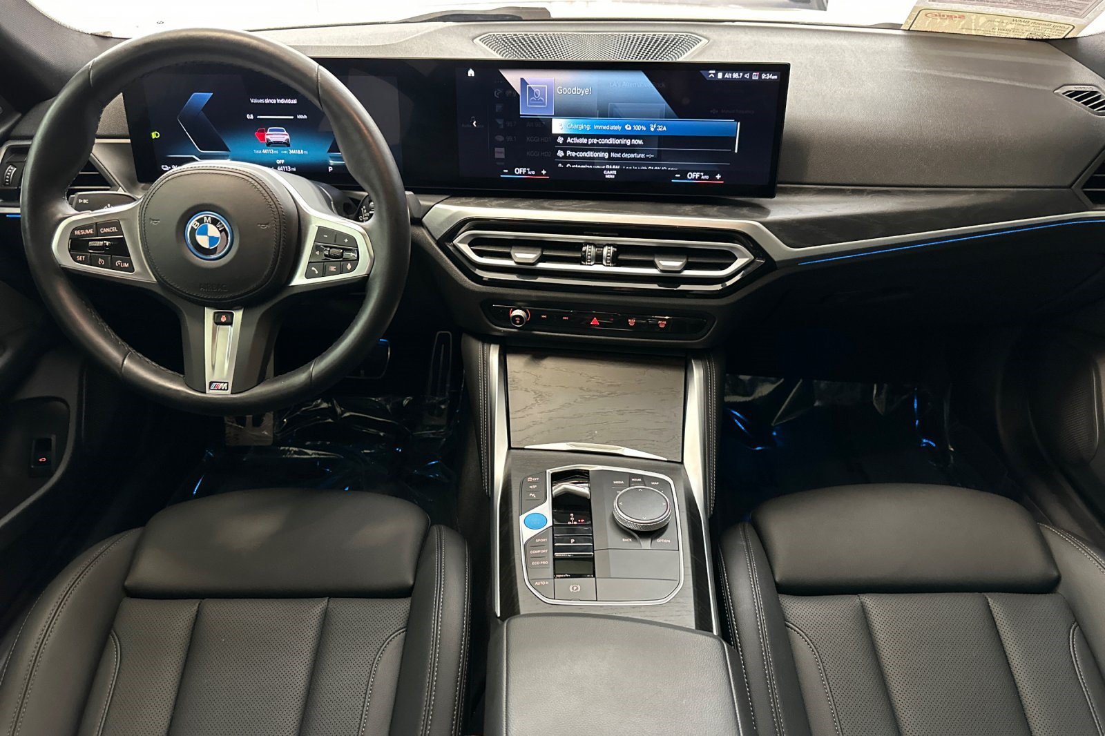 Used 2023 BMW i4 eDrive40 w/ M Sport Package RWD image 15