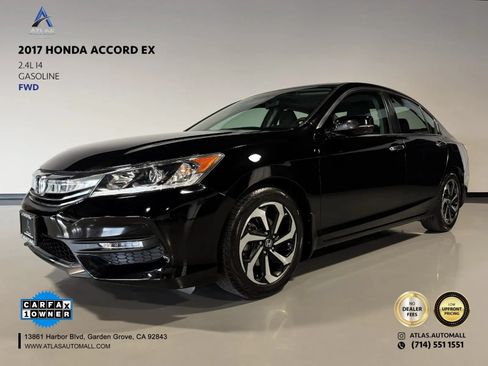 Used 2017 Honda Accord EX image 1