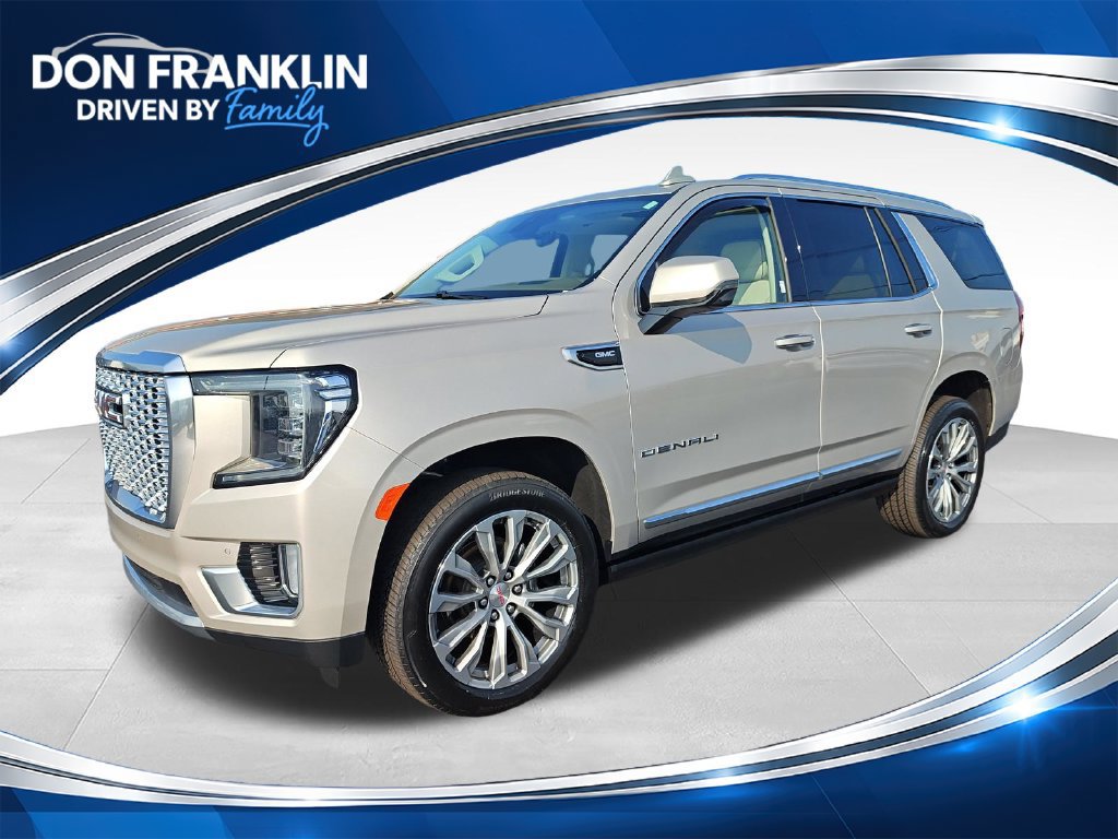 Used 2021 GMC Yukon Denali w/ Denali Premium Package AWD/4WD 360° Tour