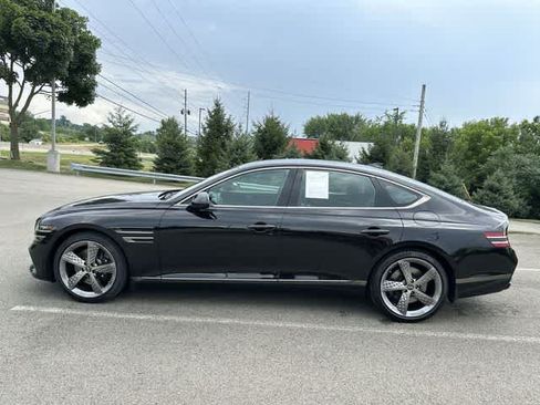 Used 2023 Genesis G80 3.5T Sport AWD/4WD image 2