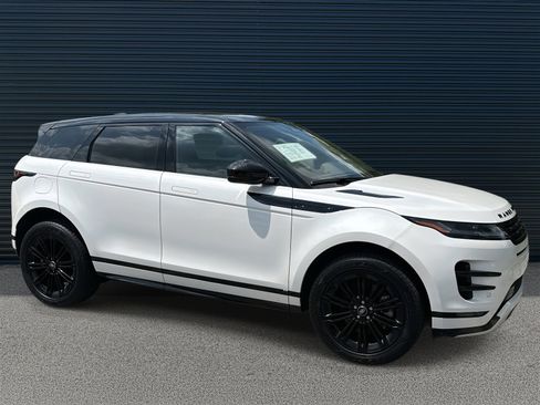 Certified 2024 Land Rover Range Rover Evoque Dynamic SE image 3