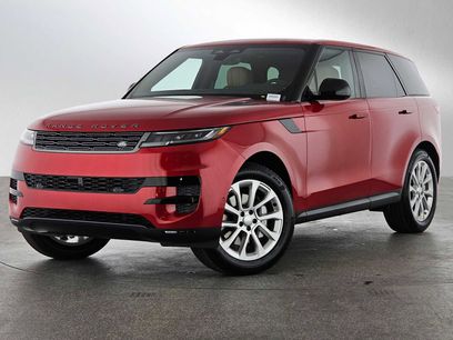 New 2025 Land Rover Range Rover Sport SE