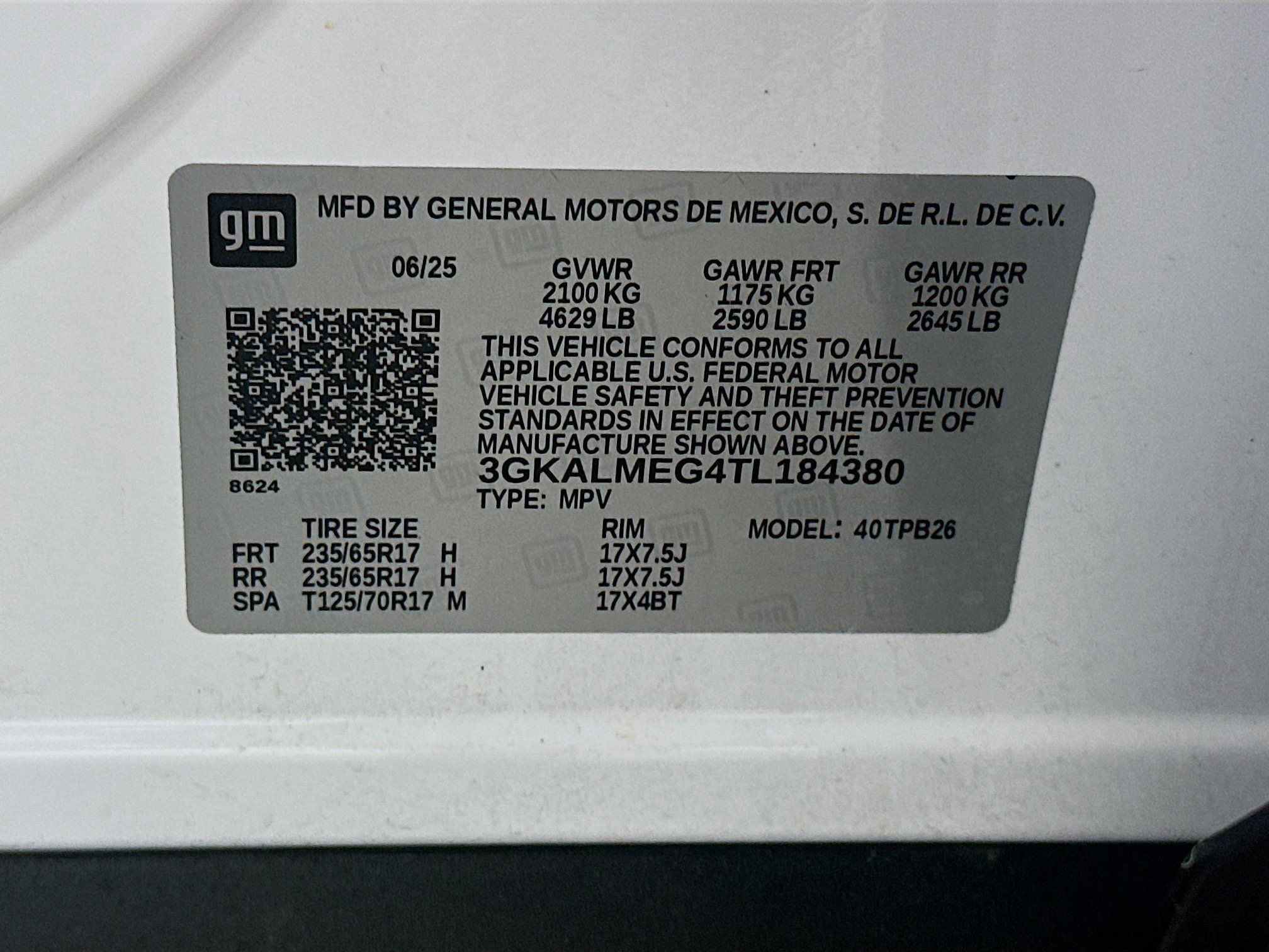 Used 2026 GMC Terrain Elevation FWD image 12