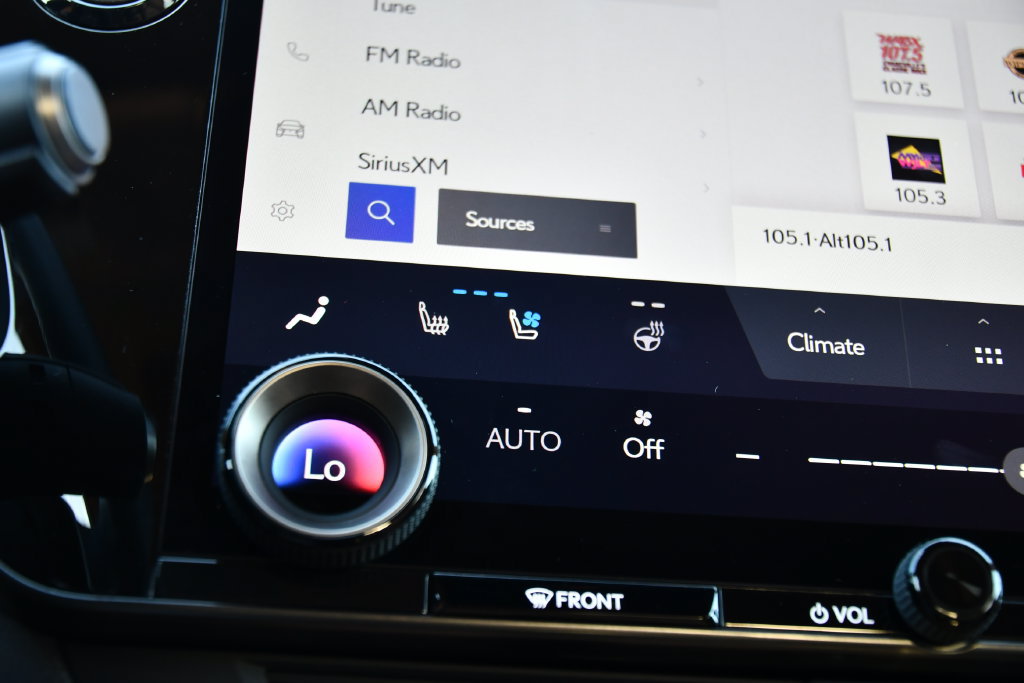 Used 2025 Lexus NX 350 AWD w/ Cold Area Package image 17