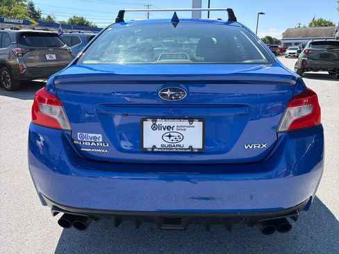 Used 2018 Subaru WRX AWD/4WD image 12