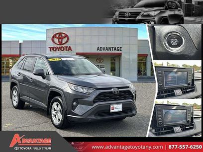 Certified 2021 Toyota RAV4 XLE
