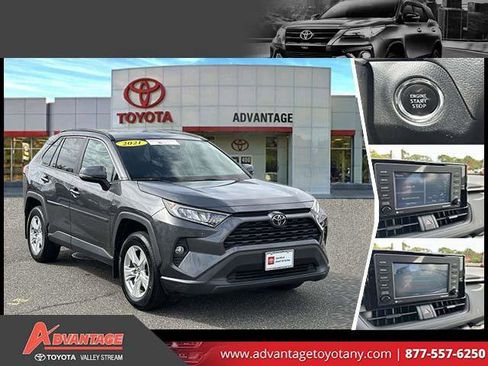 Certified 2021 Toyota RAV4 XLE image 1