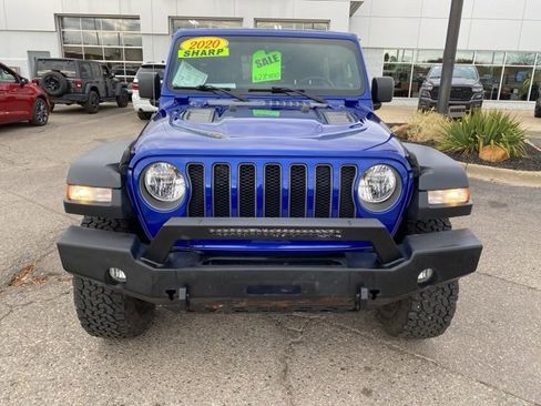 Used 2020 Jeep Wrangler Unlimited Rubicon image 9