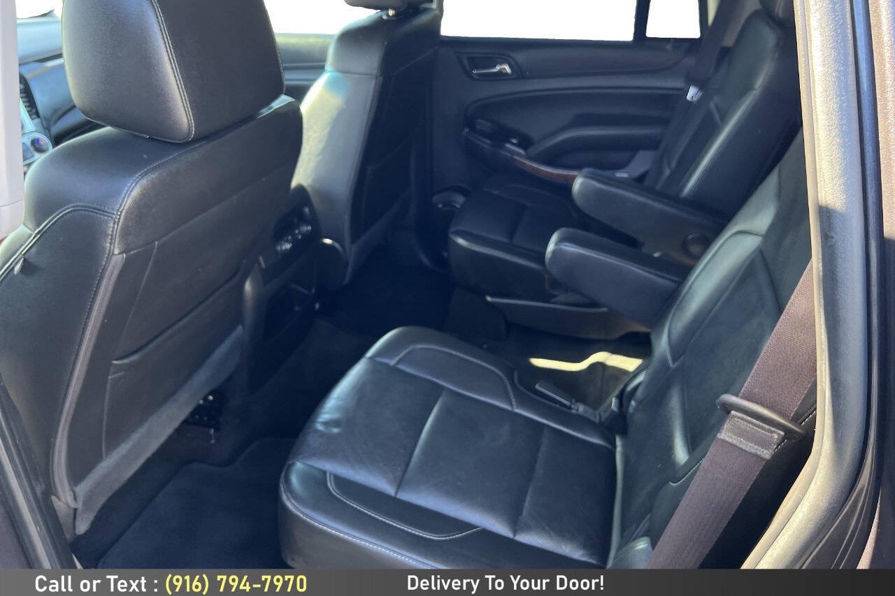 Used 2017 Chevrolet Tahoe Premier AWD/4WD image 19
