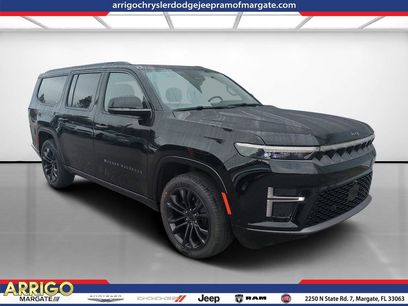 New 2026 Jeep Grand Wagoneer L Summit