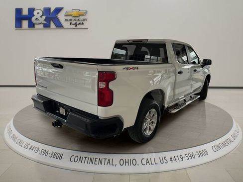 Used 2023 Chevrolet Silverado 1500 W/T w/ WT Value Package AWD/4WD image 6