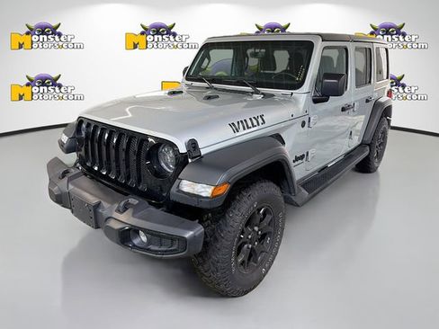 Used 2023 Jeep Wrangler Willys image 1