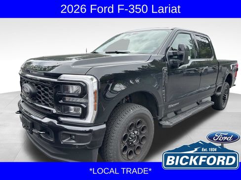 Used 2026 Ford F350 Lariat w/ Black Appearance Package AWD/4WD image 1