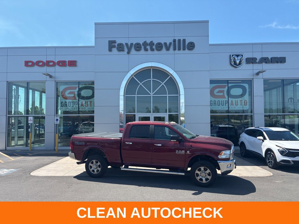 Used 2018 RAM 2500 Big Horn AWD/4WD image 2