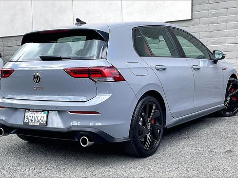 Certified 2023 Volkswagen GTI SE FWD image 12