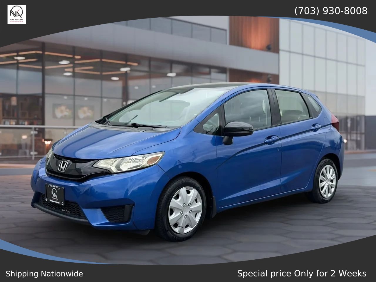 Used 2017 Honda Fit LX image 4