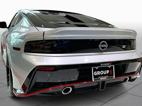 New 2025 Nissan Z NISMO w/ Floor Mat Package image 4