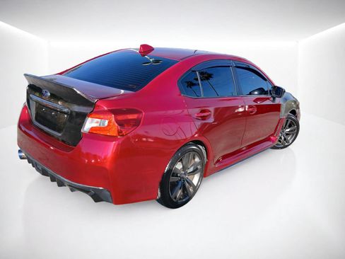 Used 2018 Subaru WRX w/ Popular Package #1 AWD/4WD image 5