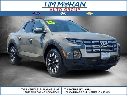 Certified 2025 Hyundai Santa Cruz SEL