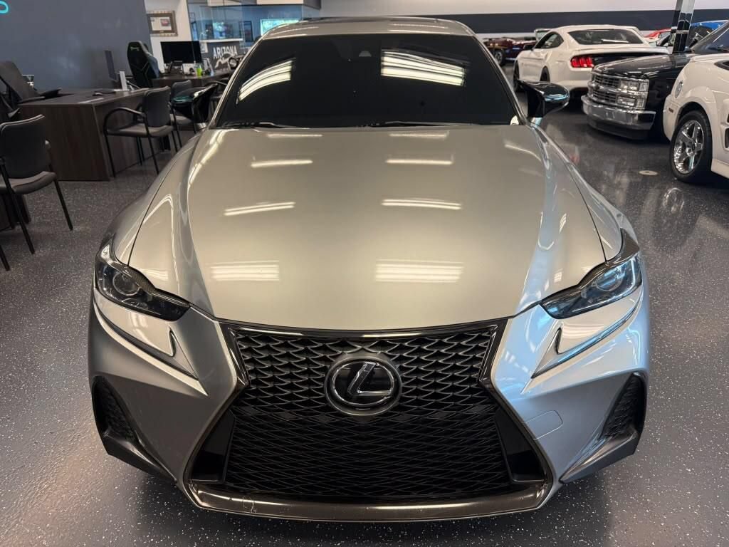 Used 2017 Lexus IS 200t F Sport w/ F Sport Package RWD image 7