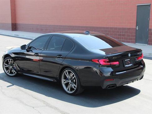 Used 2023 BMW M550i xDrive AWD/4WD image 6
