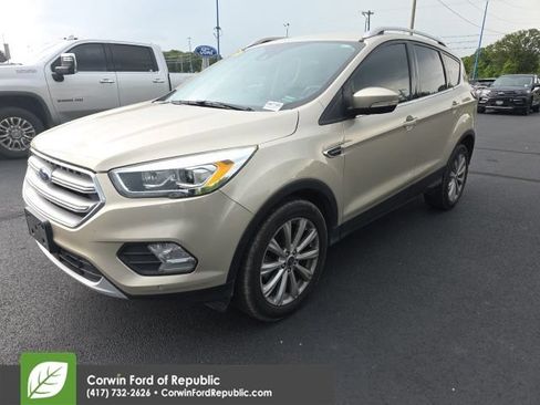 Used 2017 Ford Escape Titanium w/ Equipment Group 301A AWD/4WD image 1