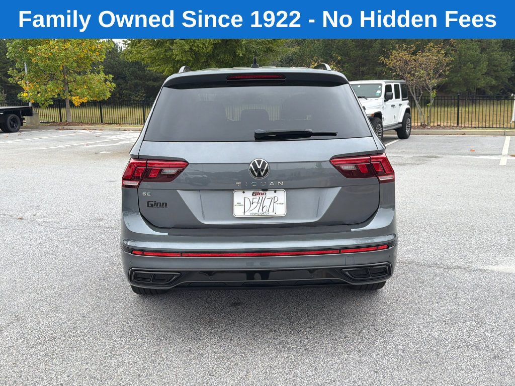 Used 2024 Volkswagen Tiguan SE R-Line FWD image 6