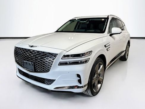 Used 2021 Genesis GV80 2.5T w/ Prestige Package 04 AWD/4WD image 3