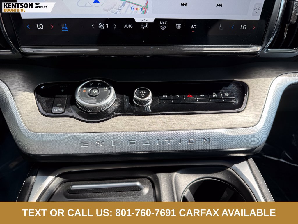 Used 2025 Ford Expedition Max Platinum AWD/4WD image 20