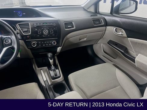 Used 2013 Honda Civic LX image 25