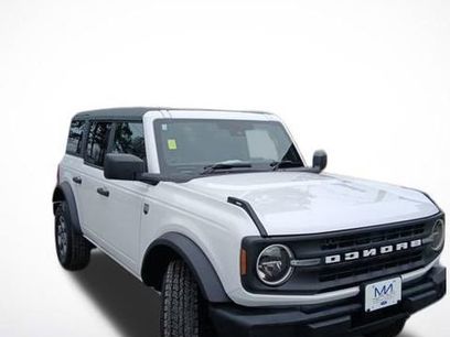 Certified 2025 Ford Bronco Big Bend