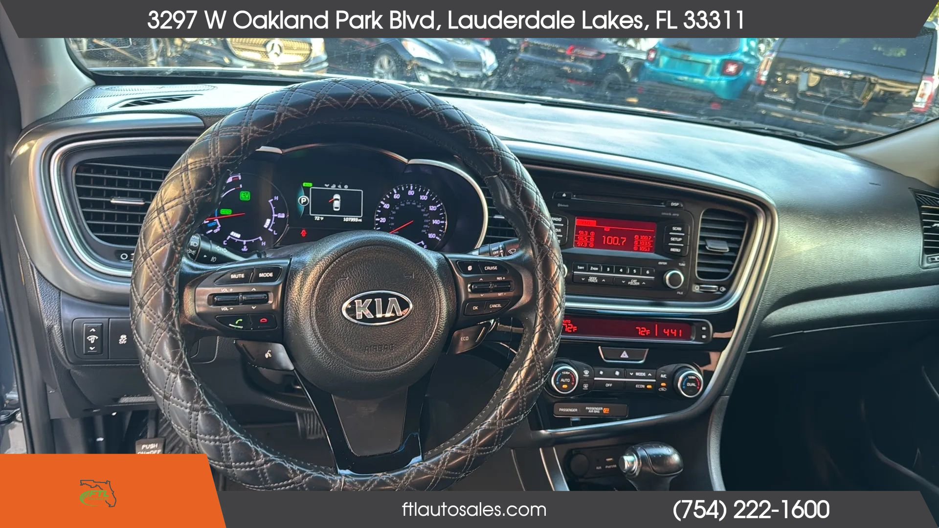 Used 2015 Kia Optima LX FWD image 43