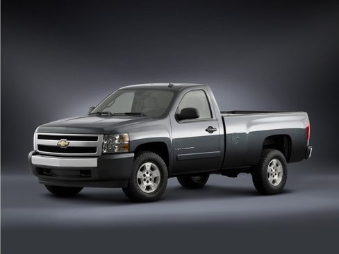 Used 2008 Chevrolet Silverado 1500 W/T RWD image 1