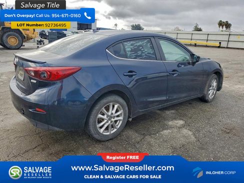 Used 2016 MAZDA MAZDA3 i Grand Touring FWD image 4