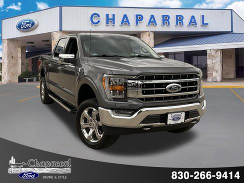 Certified 2022 Ford F150 Lariat AWD/4WD image 1