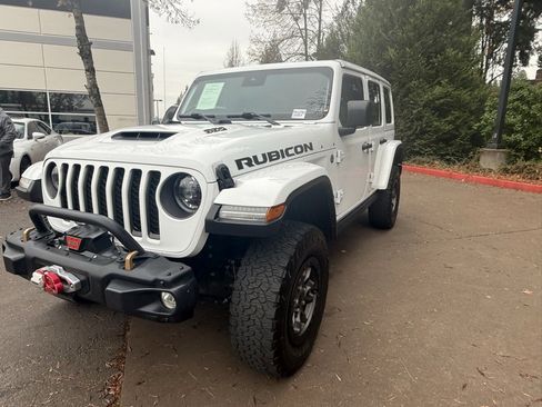 Used 2023 Jeep Wrangler Unlimited Rubicon 392 image 6