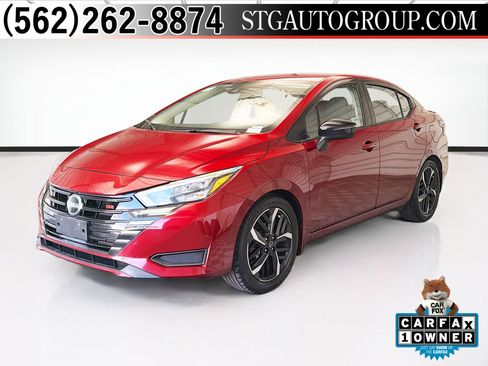 Used 2023 Nissan Versa SR w/ Trunk Package FWD image 1