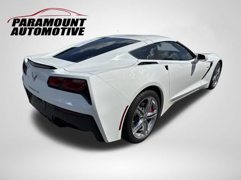 Used 2016 Chevrolet Corvette Stingray Coupe w/ 2LT Preferred Equipment Group RWD image 8