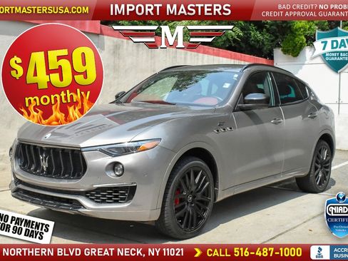 Used 2022 Maserati Levante GT AWD/4WD image 1
