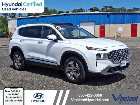 Certified 2023 Hyundai Santa Fe SEL w/ Premium Package AWD/4WD image 1